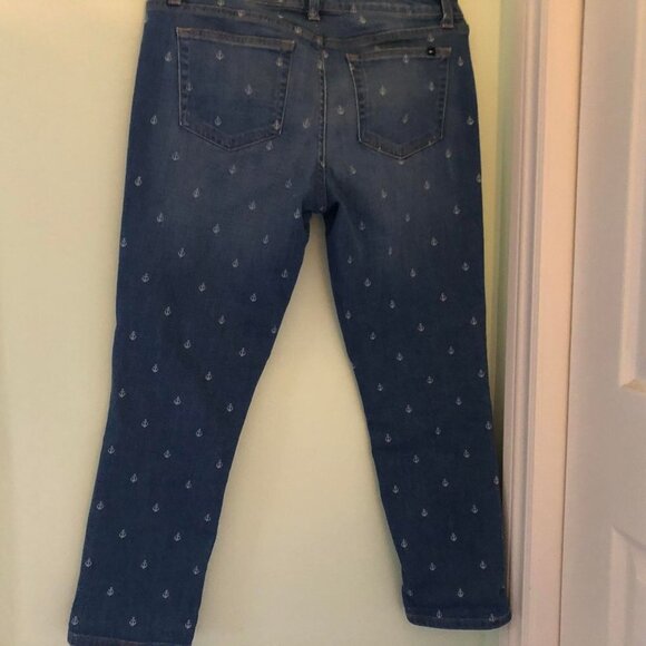 Tommy Hilfiger Tapered Ankle Jeans Size 29 - Picture 3 of 6